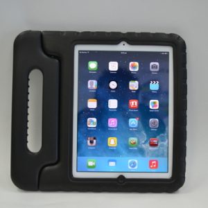 Little Hand Band 2 with handle for iPad 2/3 & 4 - Black