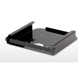 MacCuff mini - VESA/Desk Mount for Unibody Mac mini locking with HDMI Cable