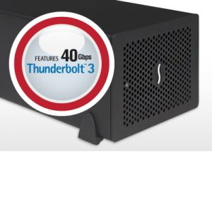Echo Express SE IIIe PCIe Thunderbolt 3 Expansion Chassis - Three slots