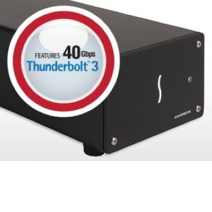 Echo Express SEL PCIe Thunderbolt 3 Expansion Chassis - One slot - Half length - Single width