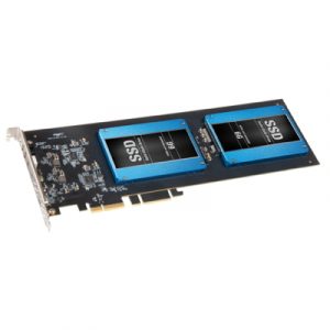 Sonnet Tempo SSD RAID - 2 slot - full length (Thunderbolt Compatible)