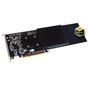 Sonnet SSD M.2 4x4 Silent PCIe Card
