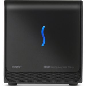 eGFX Breakaway Box 750ex - One FHFD x16 Graphics card slot