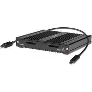 SF3 Series - CFexpress/XQD Card Reader - Thunderbolt 3