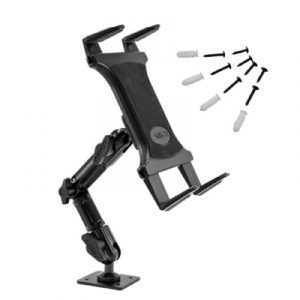 Arkon 8" Heavy-Duty Multi-Angle with 4-Hole Drill Base and Universal Tablet Holder