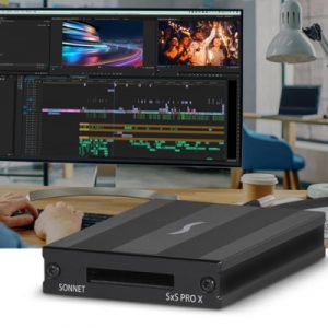 Sonnet SxS Pro X Single Port Card Reader - Thunderbolt 3