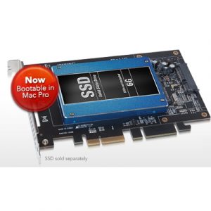 Sonnet Tempo SSD - 1 slot - half length or 2 slot - full length (Thunderbolt Compatible)