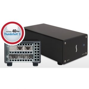 Sonnet ThunderBolt 3 to Dual Port Copper 10 Gigabit Ethernet Adapter