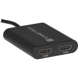 USB 3 to Dual HDMI 2.0 Adapter - Supports 4K Displays - for M1/M2/M3 Macs