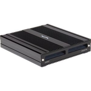 SF3 Series - AJA Pak Media Pro Card Reader - Thunderbolt 3