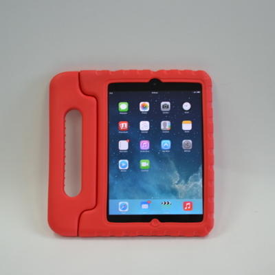 Little Hand Band 2 with handle for iPad mini 6/7 - Red - Image 3