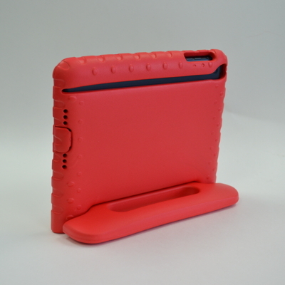 Little Hand Band 2 with handle for iPad mini 6/7 - Red - Image 4