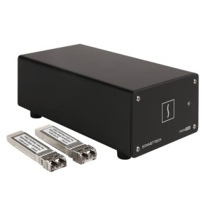 Twin25G Thunderbolt 5 Dual Port 25Gb Ethernet Adapter including SFP28s