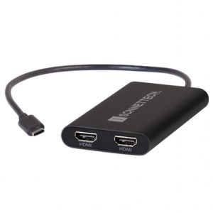 USB-C to Dual HDMI 2.0 Adapter - Supports 4K Displays - for M1/M2/M3 Macs