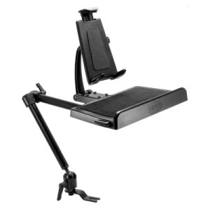Heavy-Duty Tablet and Keyboard Tray Combo Car Mount
