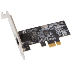 Solo 2.5GBASE-T Ethernet 1 Port PCIe Card