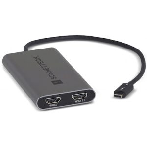Thunderbolt Dual 4K HDMI 2.1 Adapter