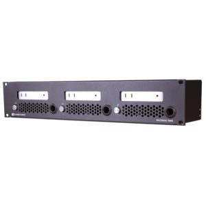 Sonnet RackMac mini (2024+) - 2U Rack kit for 3 x Mac mini (M4+)