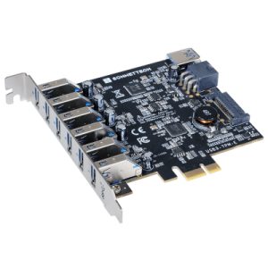Sonnet Allegro USB3.2 PCI Express Card (7 ports) Mac/Windows